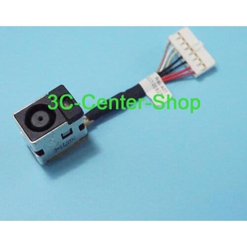 1 PCS DC Jack Connector For HP DV3-4000 DM4-1000 DM4-2000 CQ32 G32 DC Power Jack Socket Plug Cable