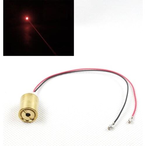 12*15mm 635nm 30mW Orange/Red Laser Diode Module no Driver