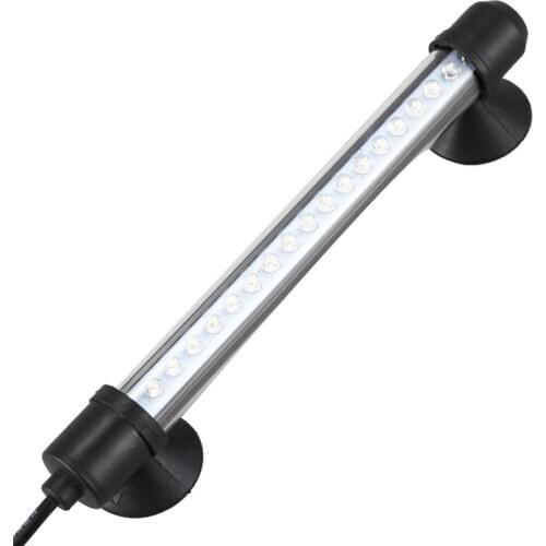 18 LED Strip Light Aquarium Fish Tank Submersible Underwater Light White