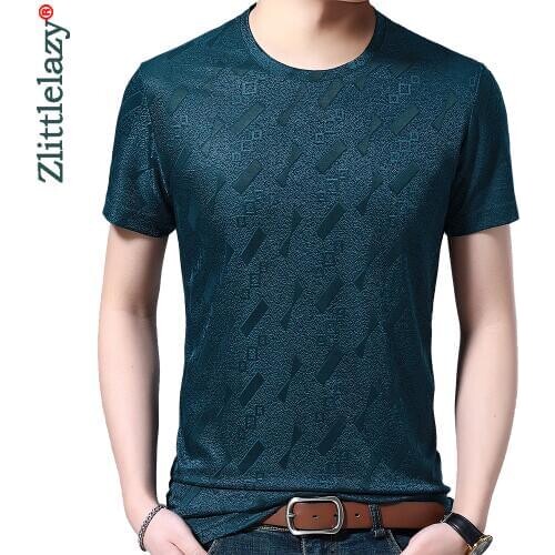 2020 Casual Short Sleeve T Shirt Men Tshirt Summer Mens Clothing Luxurious T-shirt Streetwear Fashion Tee Shirts Tshirts 52704