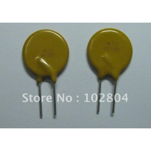 300 pcs 72V 1.85A PolySwitch New Radial Leaded PPTC Resettable Fuse