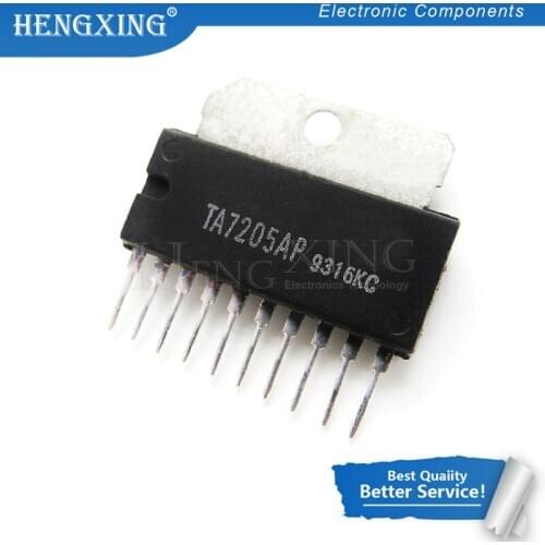 5pcs/lot TA7205AP TA7205 ZIP-10 In Stock