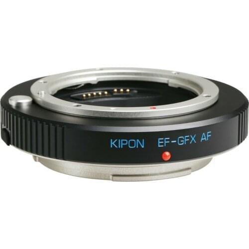 Kipon Autofocus Adapter for Canon EOS Lens to Fuji GFX Camera