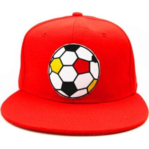 Color football embroidery Baseball Cap hip-hop cap Adjustable Snapback Hats for men and women 304