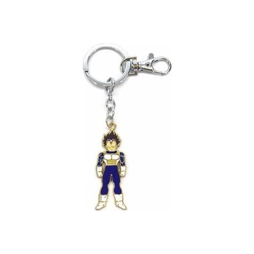 Key chain anime cartoon goblins tail key ring pendant accessories