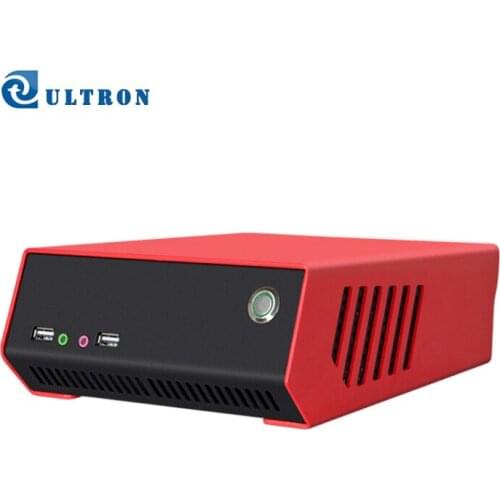 I5 7th Gen I5-7500 Game Computer PC 8G DDR4 240G SSD Full Aluminum Mini Pc Case