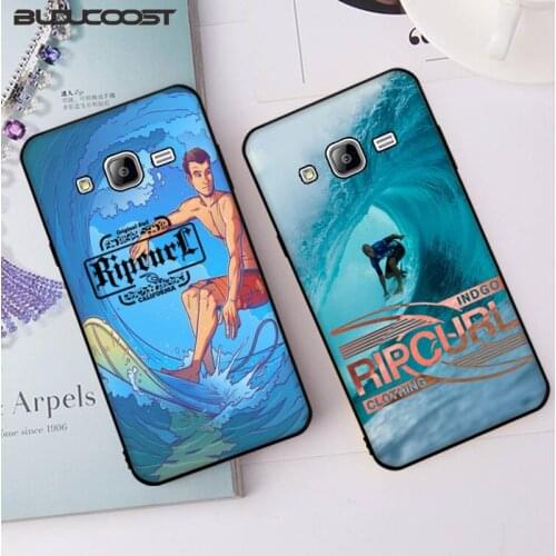 Chenel Surf brand ripcurl Phone Case For Samsung Galaxy J7 J6 J8 J4 J4Plus J7 DUO J7NEO J2 J7 Prime