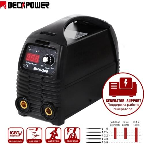 Decapower Arc Welding Machines