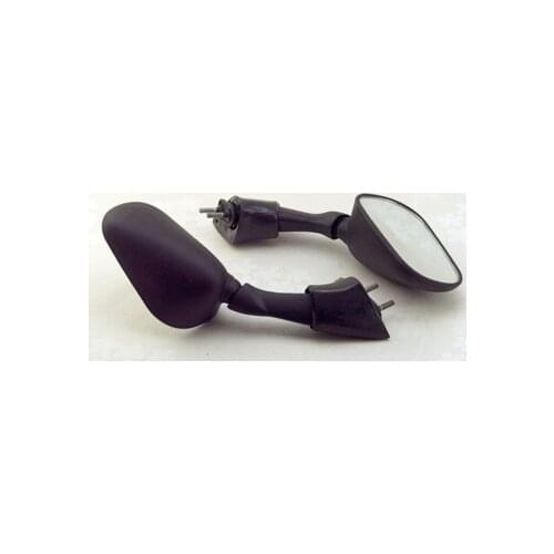 For YAMAHA FJR 1300 2003-2005 2004 Rear View Mirrors Black Carbon