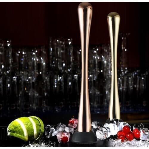 Stainless Steel Cocktail Crushed Popsicle DIY Hawthorn Beverage Fruit Crush Tool Bar Blender Crushed Tools Kitchen Supplies