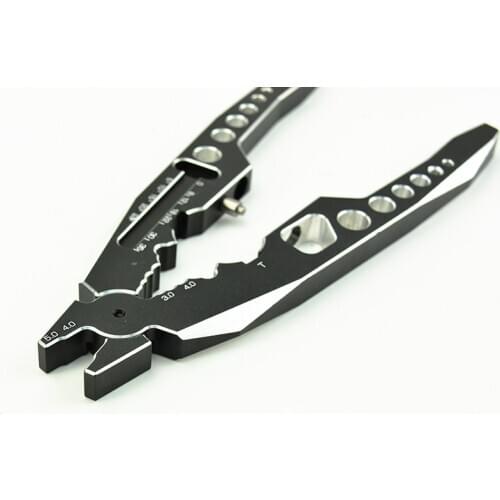 Remote control car assembly tool all-metal multi-function RC shock-absorbing tool pliers Ball nose pliers Suspension lever tool