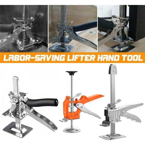 Jack Clamp Tool Labor Saving Gypsum Board Support Lift Arm Door Arm Door Use Board Lifter Cabinet Jack Tools Support Arm