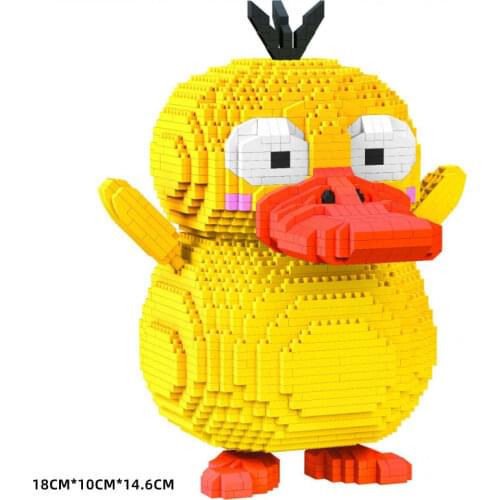 Pokemon Building Blocks Toys Charizard Mini Bricks Pikachu Charizard Anime Diamond Doll Pocket Monster Legoied Children Toy