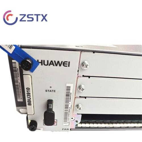 Huawei BBU3910 enclosure The BBU3910 enclosure has power modules and fan modules