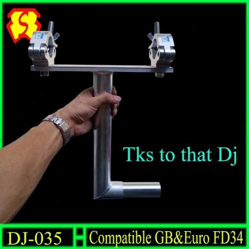 Audio speaker mount support bracket for audio box compatible with all truss