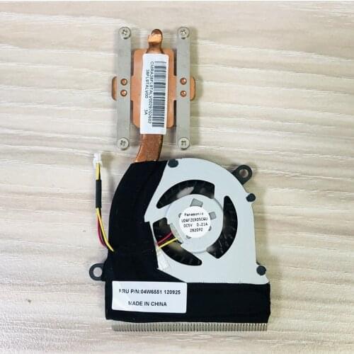 New Original For Lenovo ThinkPad E120 E125 E130 E135 E145 X130E X121E Heatsink CPU Cooler Cooling Fan P/N: 04W2215 04W6551