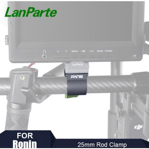 Lanparte 25mm Monitor Quick Release Rod Clamp For MQR-01