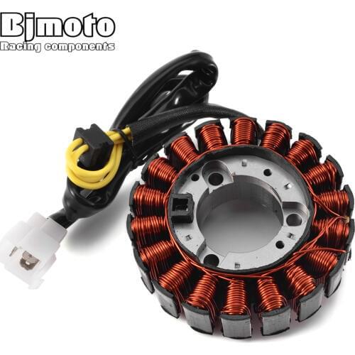 Motorcycle Generator Stator Coil for Honda CH250 Elite KAB 31120-KAB-018 31120-KFG-008 NSS250 Reflex Jazz Forza 250 MF06