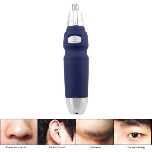 Mini Electric Ear Nose Hair Trimmer Shaver Clipper Cleaner Shaving Scraping Eyebrow Shaping Safe Face Care Shaving Device wax