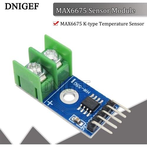 1pcs MAX6675 Sensor Temperature Module K-type Temperature Sensor Temperature 0~800 or with Line Degrees Module For Arduino 45