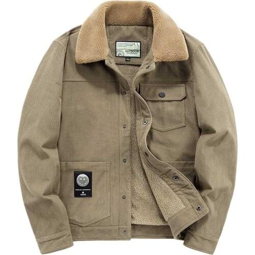 MOONBIFFY Men's Autumn Parkas