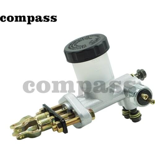 Motorcycle Go Kart Brake Master Cylinder Hydraulic For 90cc 110cc 125cc 200cc 250cc 300cc Buggy