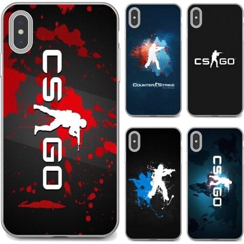 Game-CSGO For Xiaomi poco X3 nfc F2 Pro M3 Mi 5X 6X Max Mix 1 2 2S 3 Mi5 Mi6 Mi3 Mi4 Soft Covers