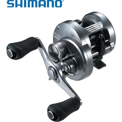 New CALCUTTA CONQUEST DC Left or Right 6.2:1 7.4:1 Gear Ratio 5kg MAX DRAG Baitcasting Saltwater Fishing Reel Casting Reel