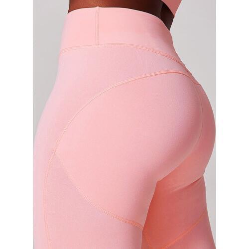 New Spring Woman Yoga Pants Gym Leggins High Waist Sport Leggings Women Fitness Running Pants Print Sports Pant