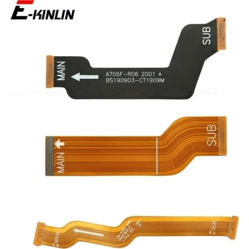Main Board Motherboard Connect LCD Flex Cable For Samsung Galaxy A80 A70 A50 A40 A30 A20 A10
