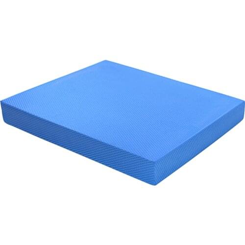 Chair Cushion Balance Foam Pad Non Slip Strength Training Soft TPE Knee Rehabilitation Yoga Exercise Mat For Physical Therapy
