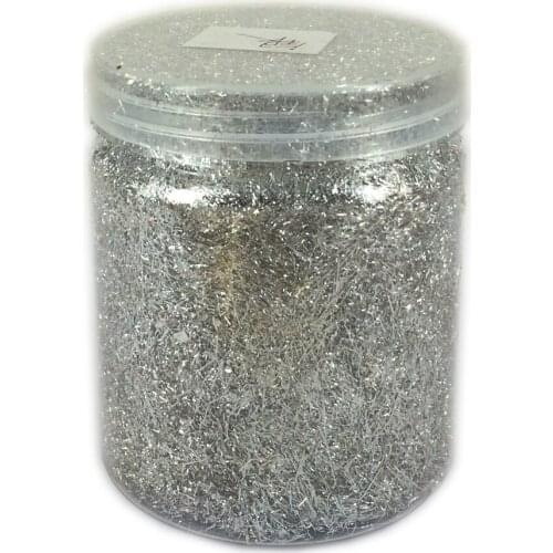 Colorfull Gold Silver Wire, color like Genuine Silver, Taiwan Imitation silver foil,Craft decoration-5g per bottle