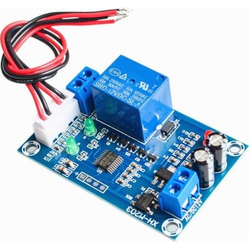 XH-M203 Full Automatic Water Level Controller Pump Switch Module AC/DC 12V Relay Output