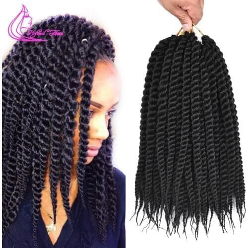 Refined Hair Havana Twist Braids