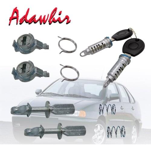 1H0837061G DOOR HANDLE LOCK REPAIR KIT For GOLF MK3 1991-1997 SEAT IBIZA CORDOBA INCA