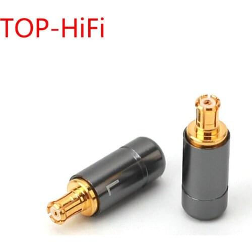 TOP-HiFi Free Shipping Earphone DIY Pins Plug For CKS1100 E40 E50 E70 Gold Plated Connector