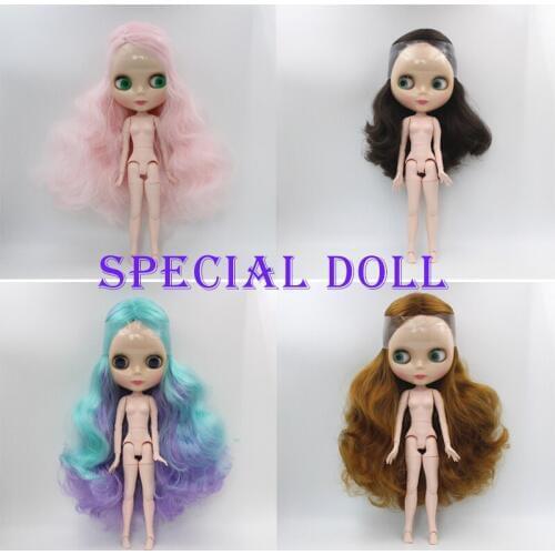 Special dolls, Blyth dolls multi-joint body 19 joint naked dolls DIY dolls, suitable for her to change clothes
