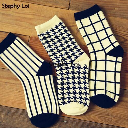 Stephy Loi Women's Socks With A Pattern