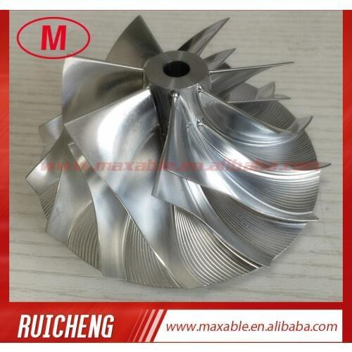TF08L 71.92/98.00mm 7+7 blades 49134-40500/34KX3 Turbo high performance Billet/milling/aluminum 2024 compresssor wheel