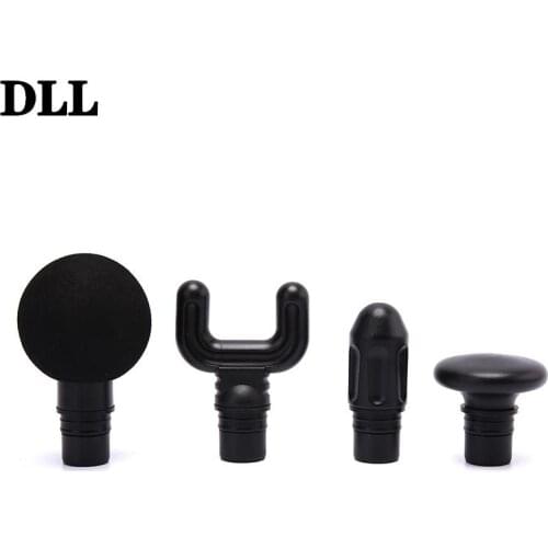 High Quality 4pcs/set Head Massage Head Set Body Relaxation Fascia Gun Massage Head Kit Replacement