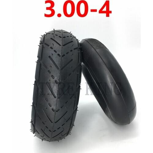 Hing Quality 3.00-4 Inner Tube Outer Tire 11 Inch Road Tyre for Self Balancing Wheel Scooter Hoverboard Electric Bike Parts