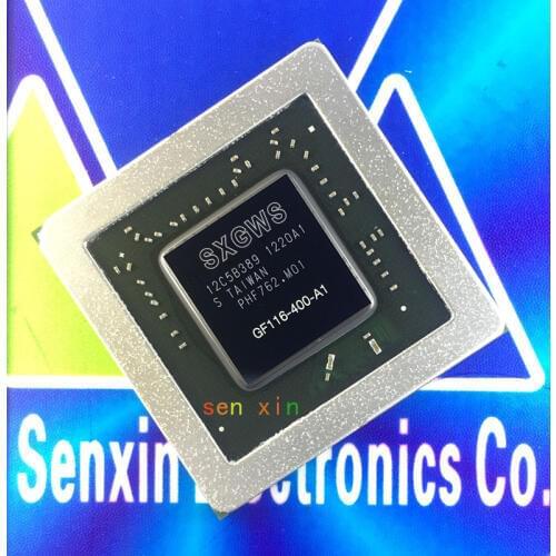 1PCS 100% New and original GF116-400-A1 GF116 400 A1 BGA Chipset with leadfree balls