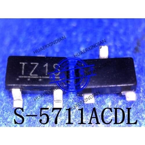 1Pieces New Original S-5711ACDL-M3T1S Type TZ1S TZ SOT-23 1. In Stock Real Picture