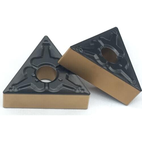 10PCS TNMG160404 TM FT4225 Two Tone CNC Tools Lathe Cutter CNCTurning Tools Carbide Turning Inserts For Steel For Lathe
