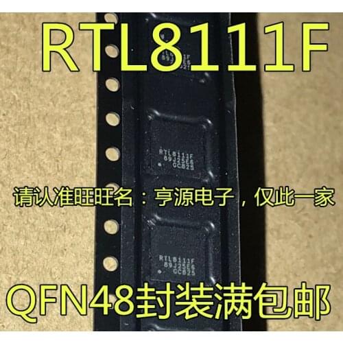 100% New&original RTL8111F-CGT RTL8111F QFN48