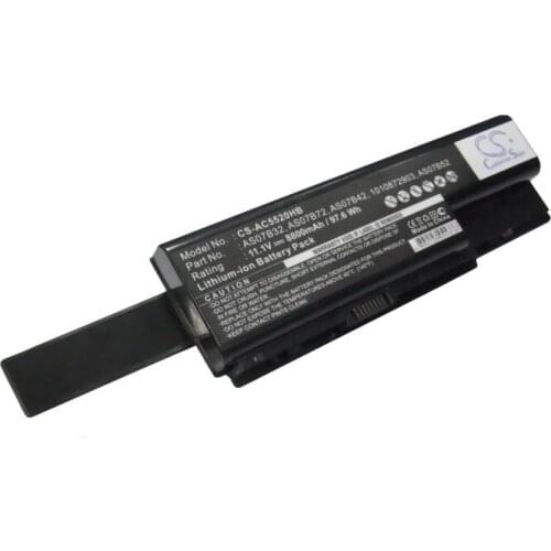 Cameron sino battery for Gateway MD7801u