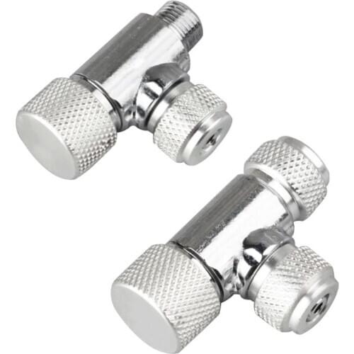 Aquarium Plants CO2 Regulator Precise Needle Valve Bubble Counter for Fish Tank Dropship