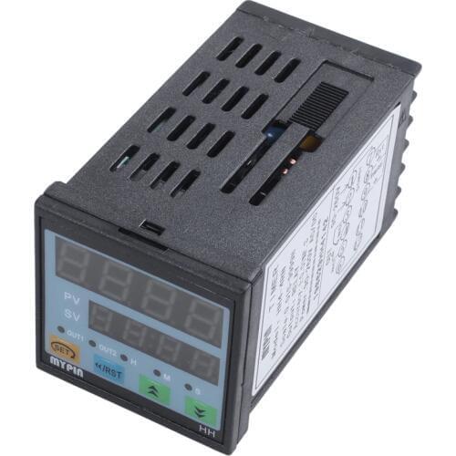 HHO-MYPIN 90-260V AC/DC Digital LED Timer Countdown Time Counter for Industrial Use