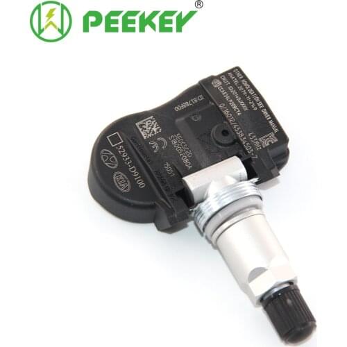 Tire Pressure Monitor Sensor System TPMS Sensor for Kia Sportage 2017 - 2019 QL NIRO CADENZA 17 18 52933D9100 52933-D9100