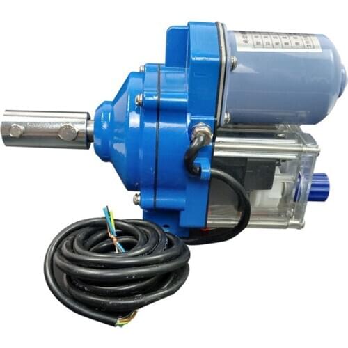 100W Electric Wind Film Machine Waterproof Film Greenhouse Roll Up Motor With Inverted Switch Curtains For Ventilation 220V